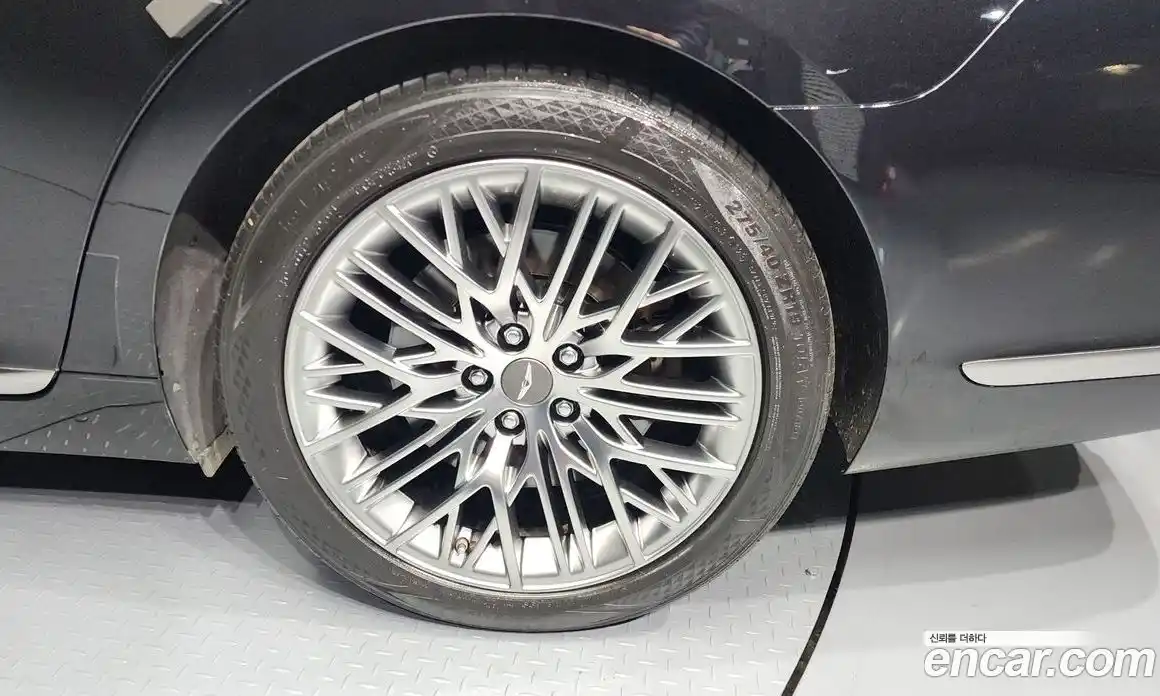 Genesis G90 2021 3.8 Автомат в Москве № 27497, фото 18