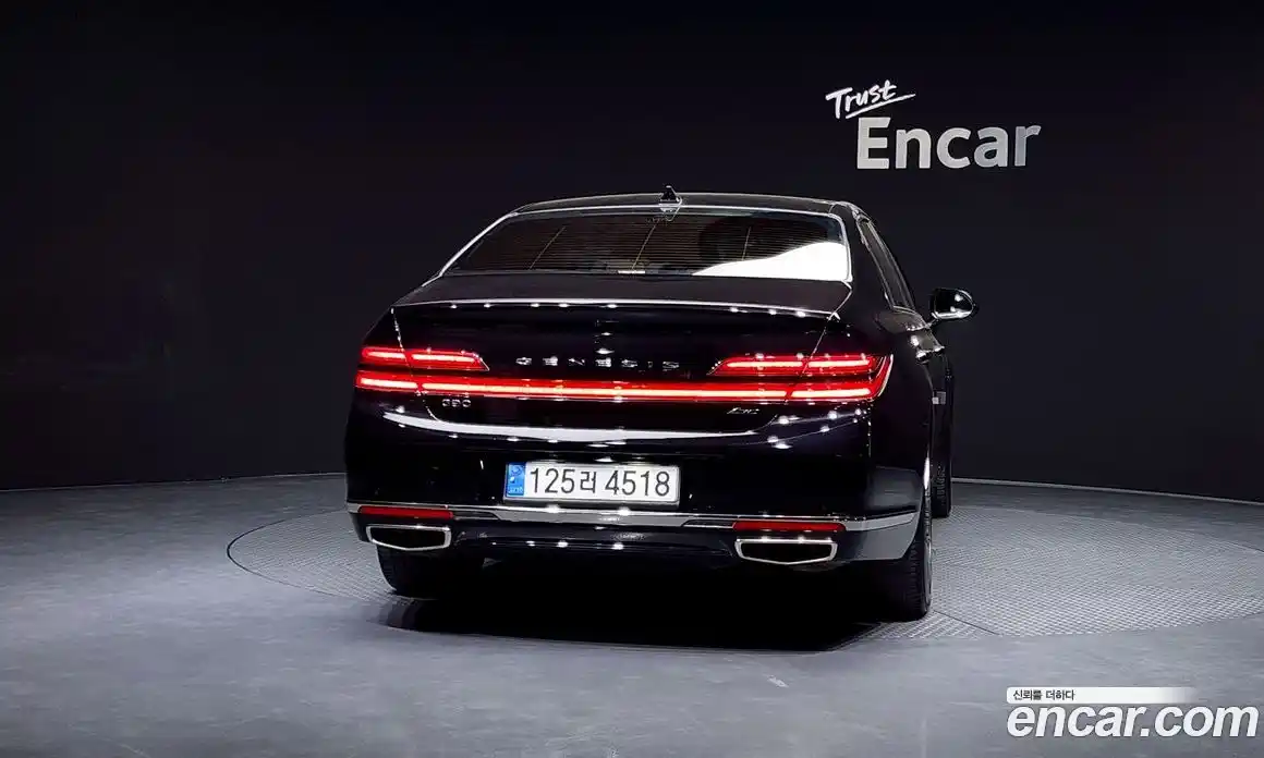 Genesis G90 2021 3.8 Автомат в Москве № 27497, фото 19