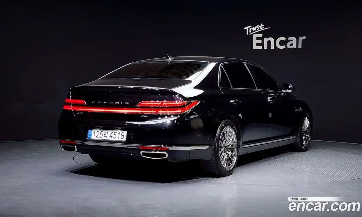 Genesis G90 2021 3.8 Автомат в Москве № 27497, фото 20