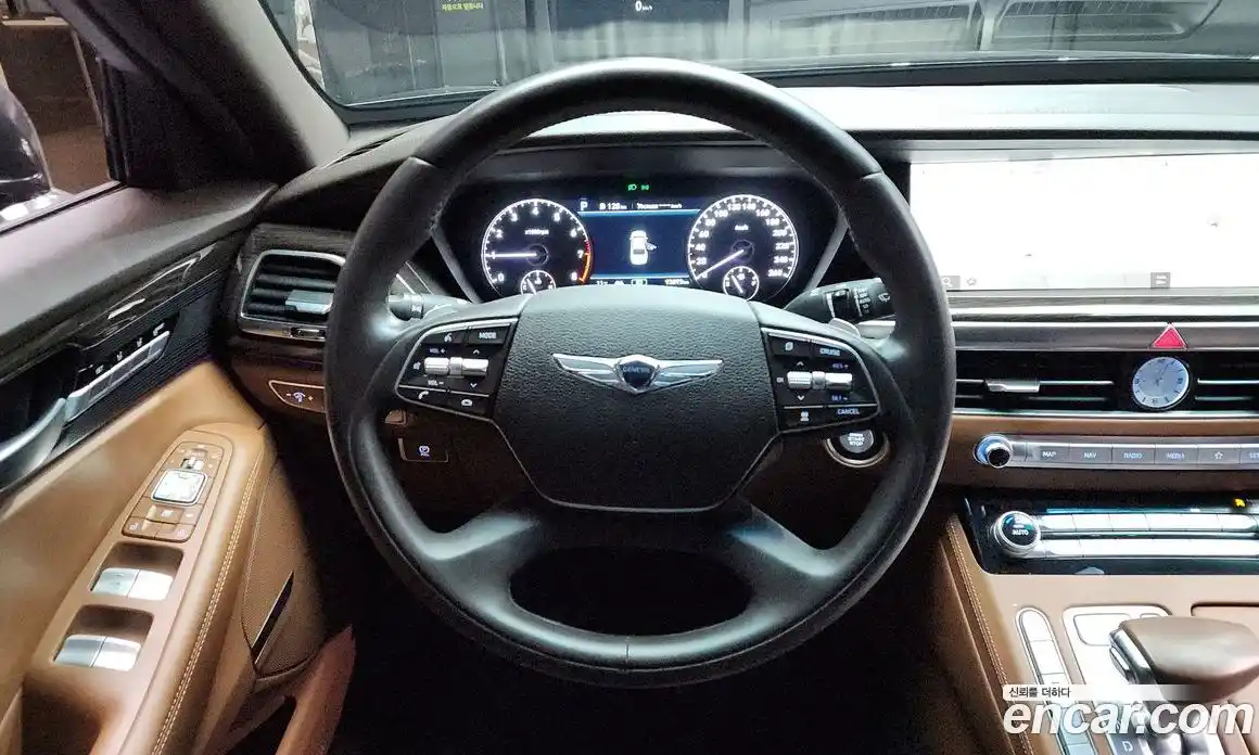 Genesis G90 2021 3.8 Автомат в Москве № 27497, фото 4