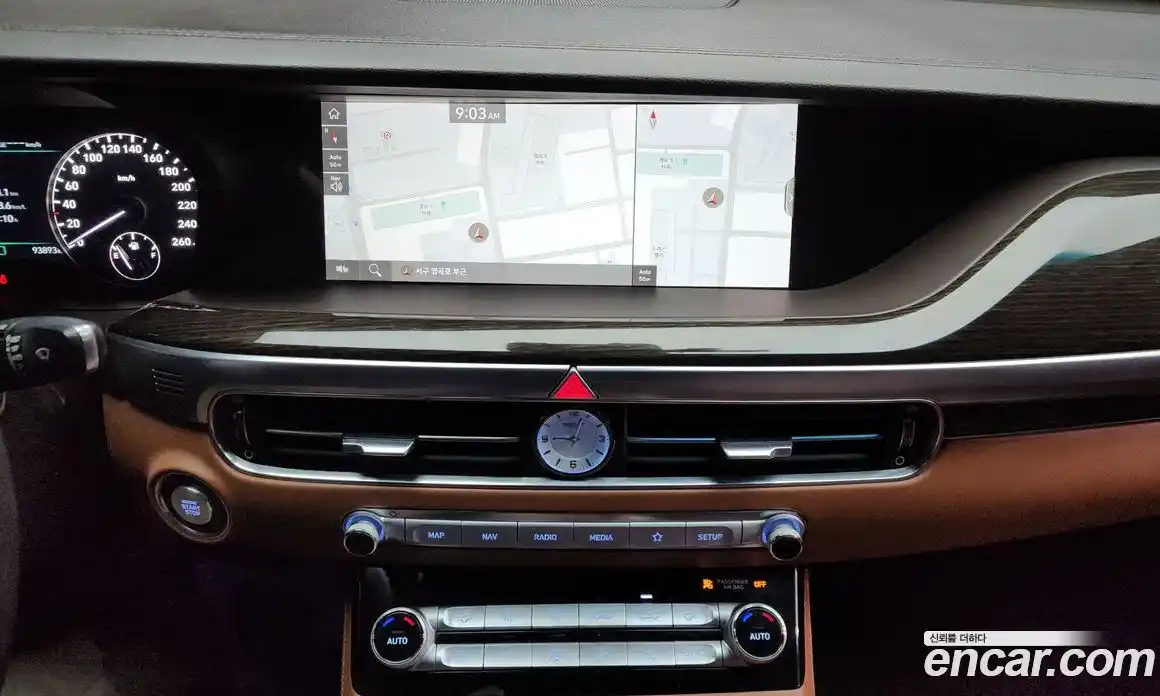 Genesis G90 2021 3.8 Автомат в Москве № 27497, фото 8