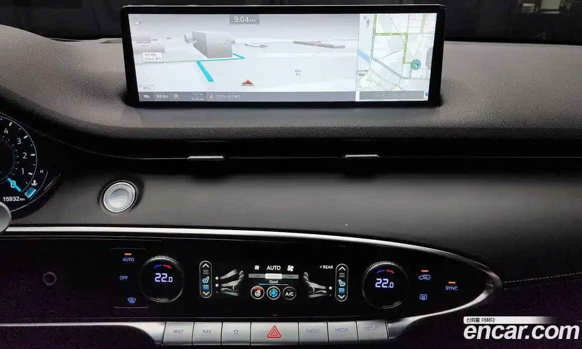 Genesis GV70 2023 2.5 Автомат в Москве № 27616, фото 12