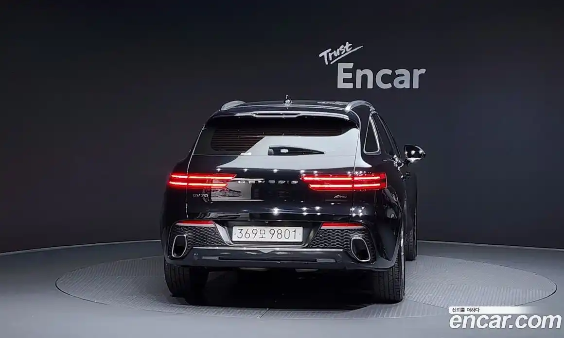 Genesis GV70 2023 2.5 Автомат в Москве № 27616, фото 20