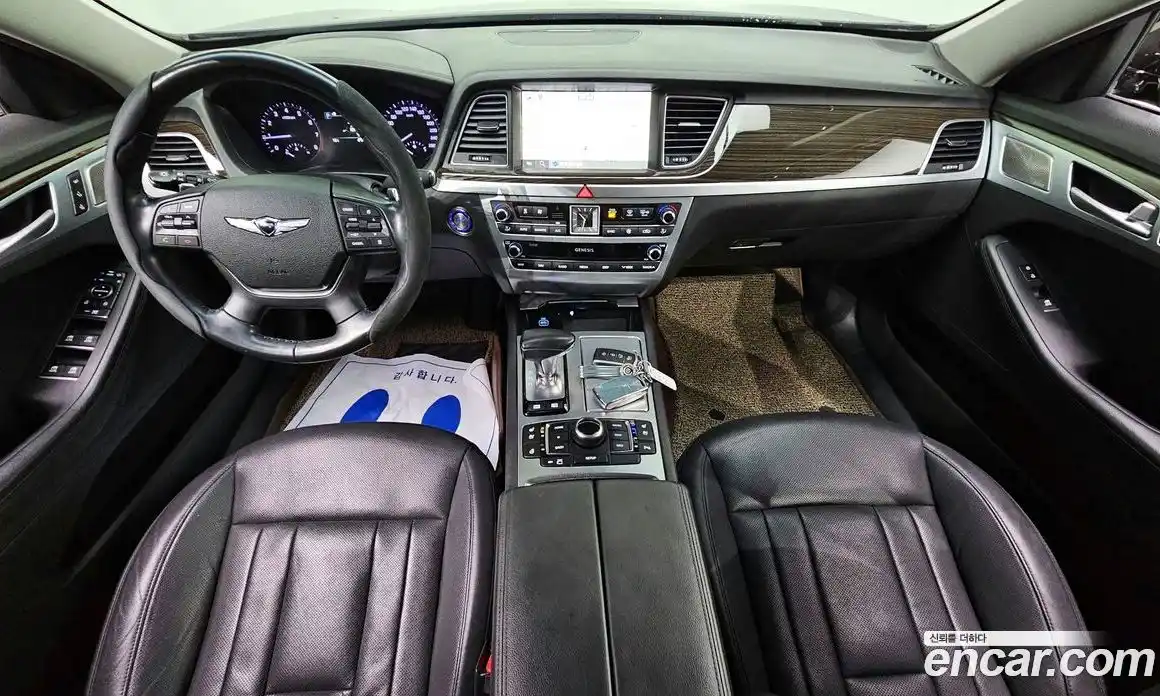 Genesis G80 2019 3.3 Автомат в Москве № 27748, фото 11