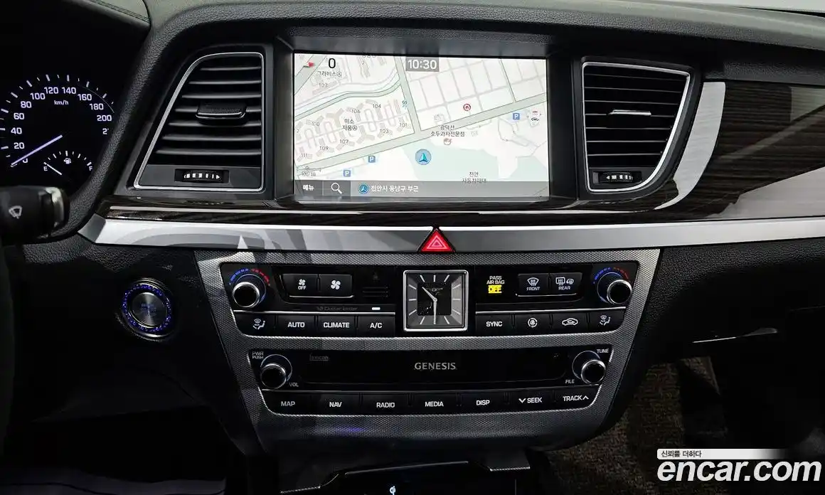 Genesis G80 2019 3.3 Автомат в Москве № 27748, фото 12