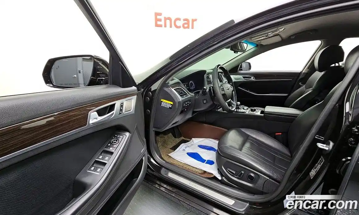 Genesis G80 2019 3.3 Автомат в Москве № 27748, фото 13