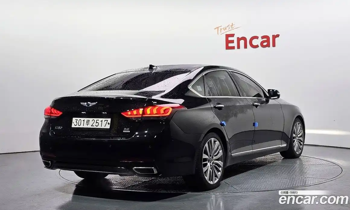 Genesis G80 2019 3.3 Автомат в Москве № 27748, фото 15