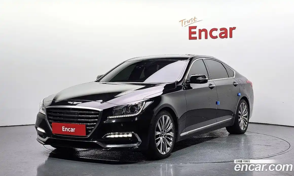 Genesis G80 2019 3.3 Автомат в Москве № 27748, фото 18