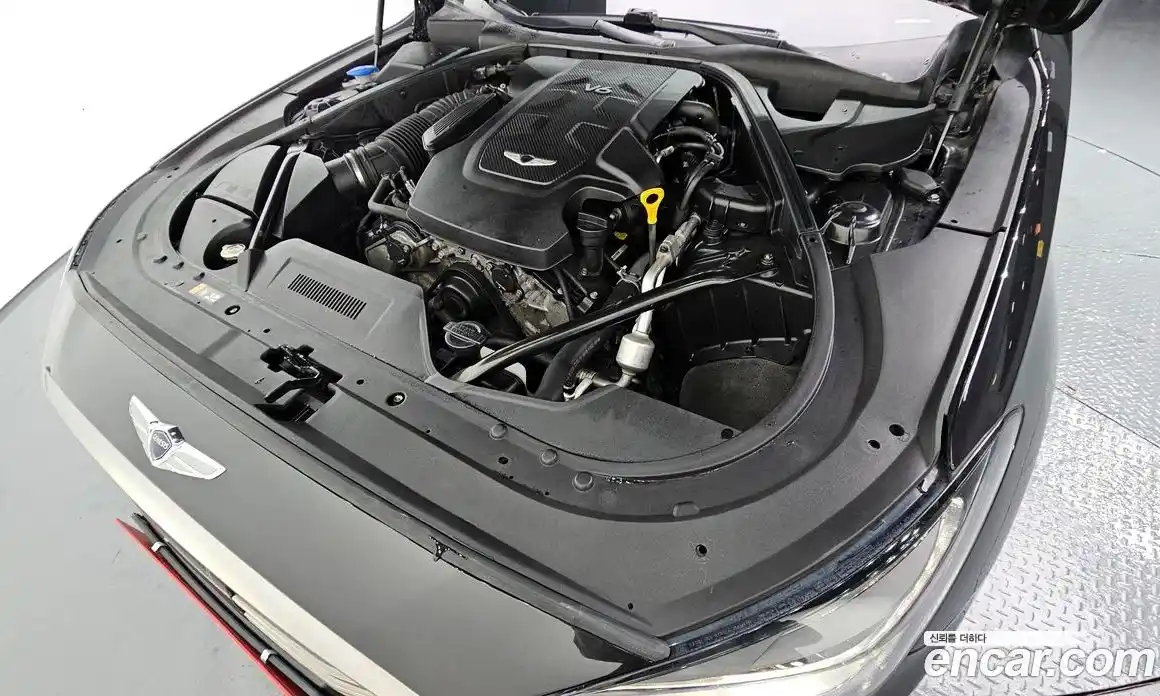 Genesis G80 2019 3.3 Автомат в Москве № 27748, фото 19