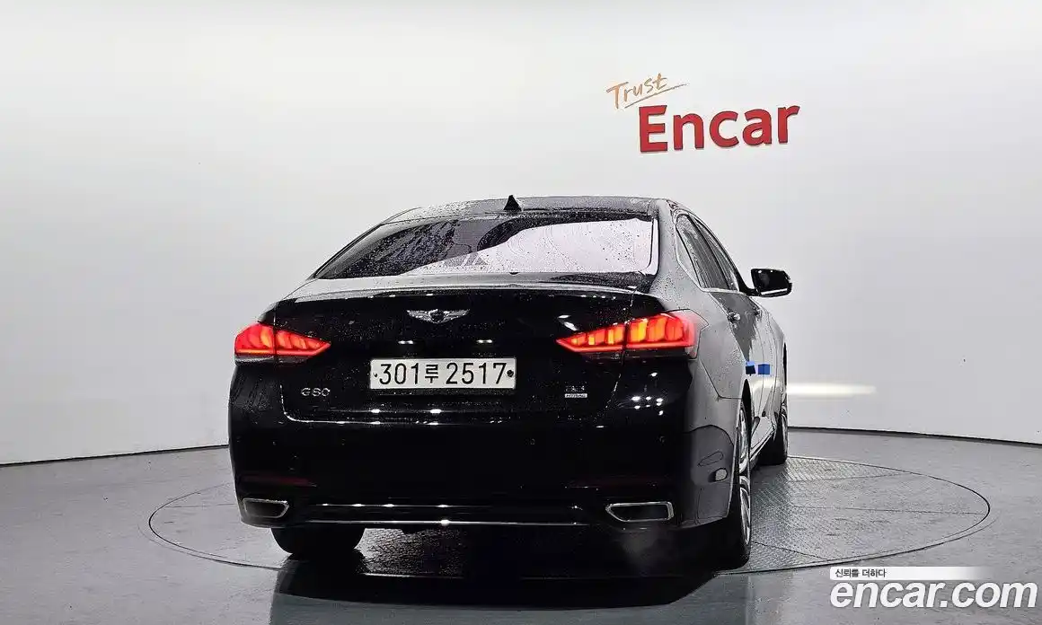 Genesis G80 2019 3.3 Автомат в Москве № 27748, фото 3