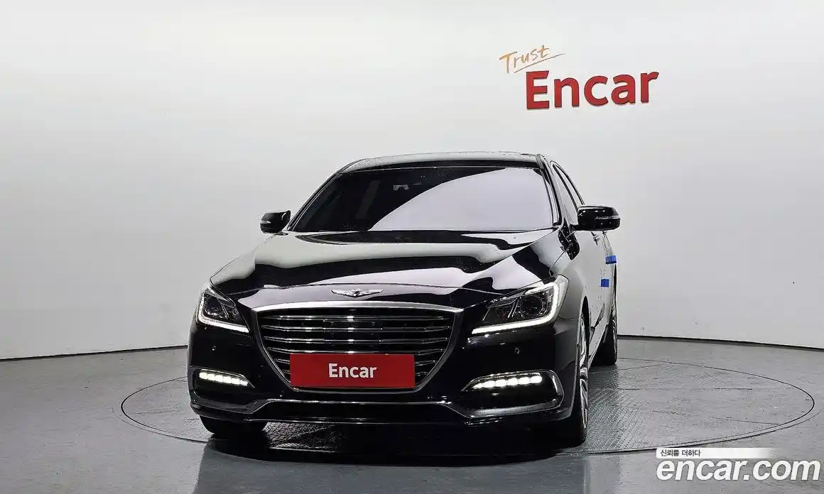 Genesis G80 2019 3.3 Автомат в Москве № 27748, фото 10