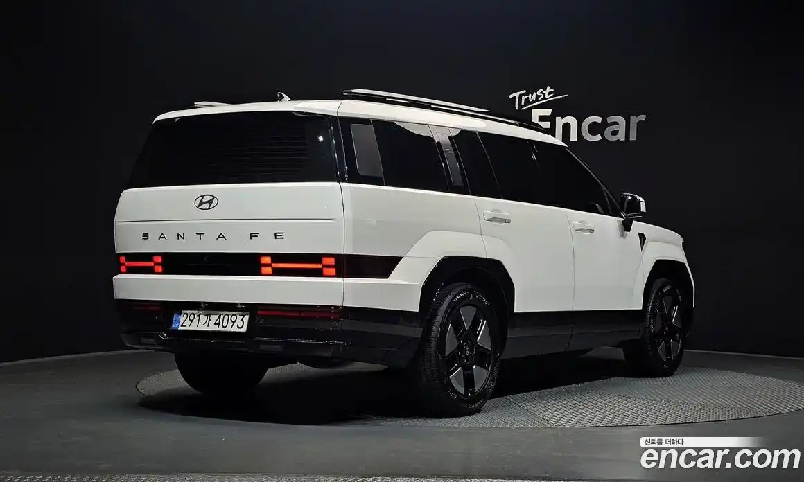 Hyundai Santa Fe 2024 1.6 Автомат в Москве № 279347, фото 12