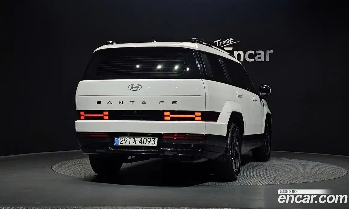 Hyundai Santa Fe 2024 1.6 Автомат в Москве № 279347, фото 14