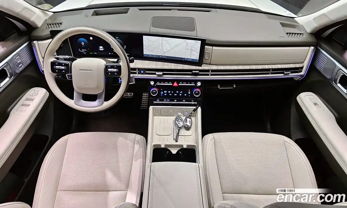 Hyundai Santa Fe 2024 1.6 Автомат в Москве № 279347, фото 8