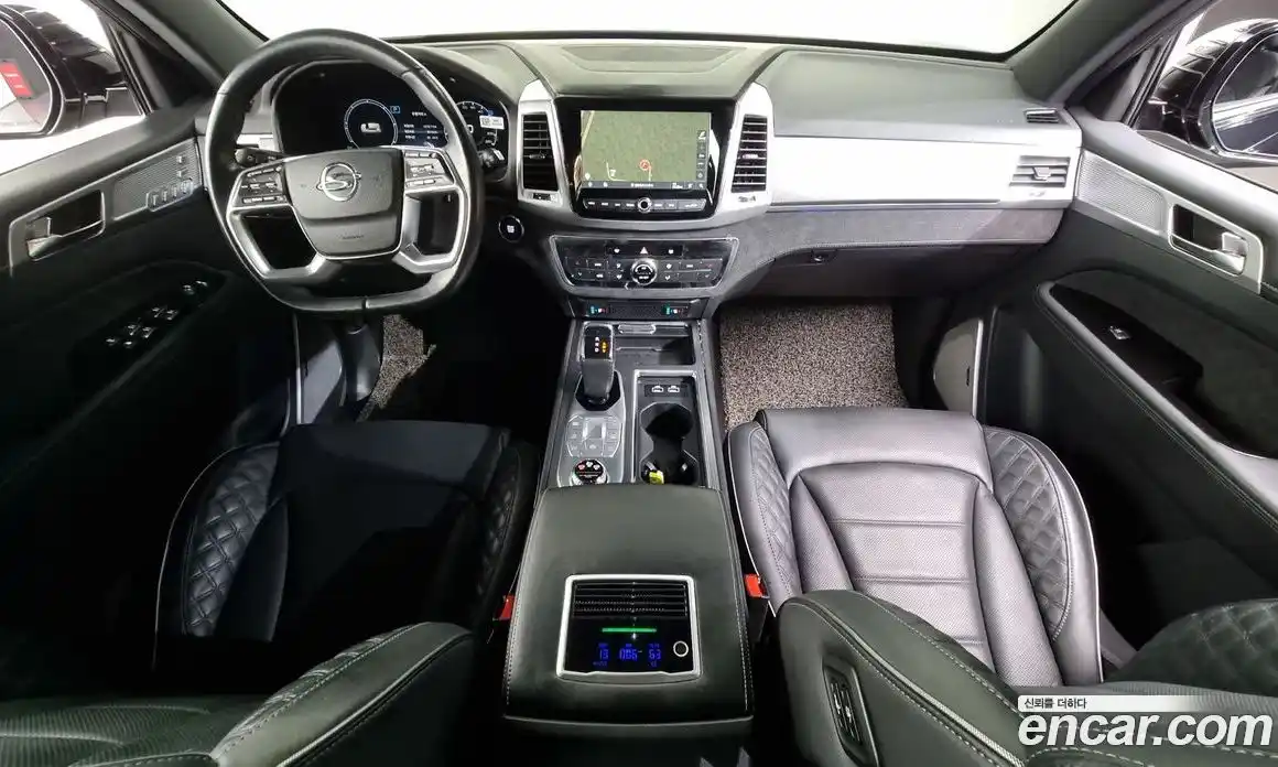 SsangYong Rexton 2022 2.2 Автомат в Москве № 28147, фото 20