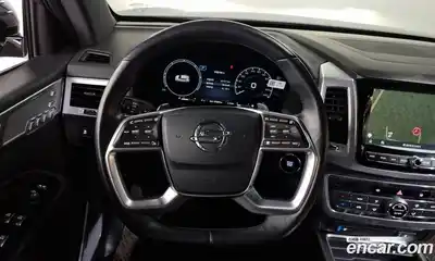 SsangYong Rexton 2022 2.2 Автомат в Москве № 28147, миниатюра 2