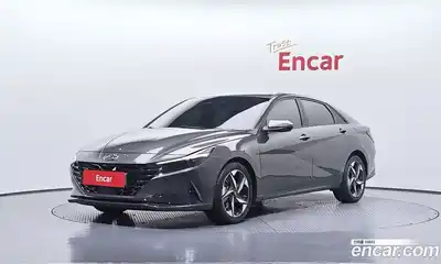 Hyundai Avante, 2021