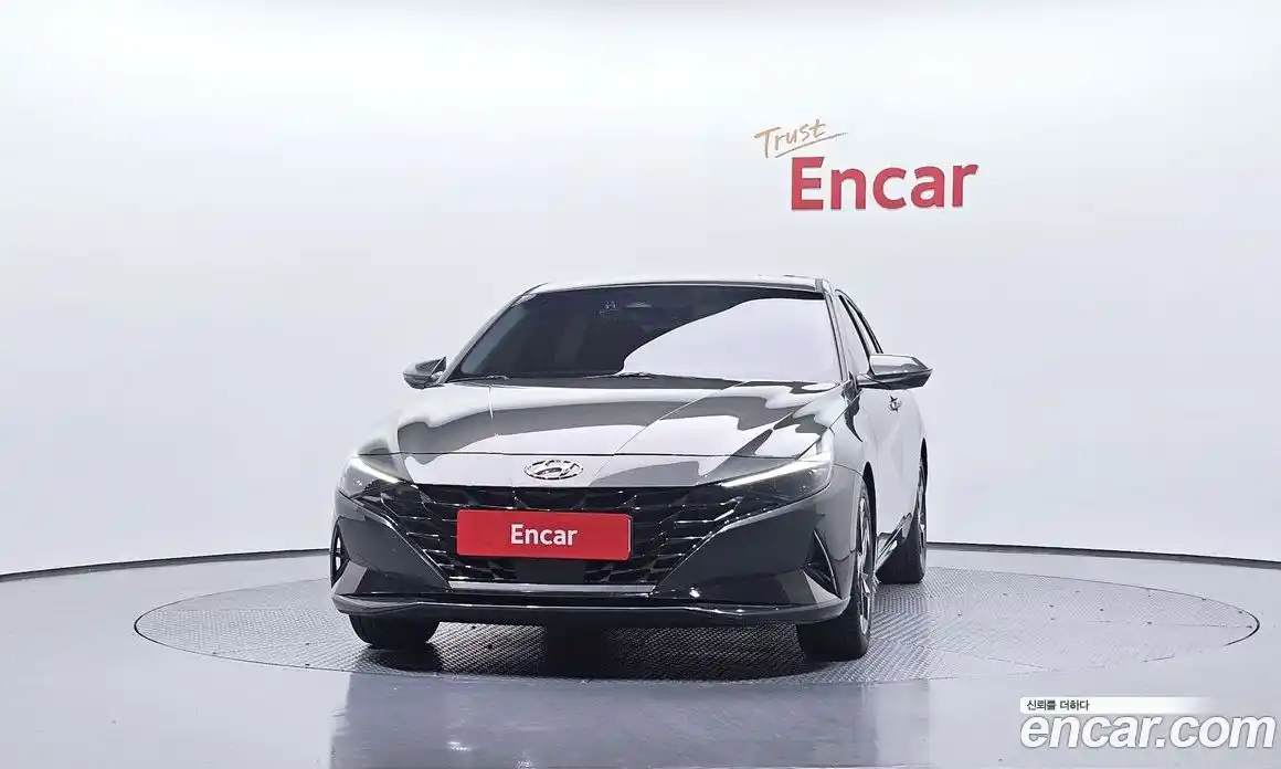 Hyundai Avante 2021 1.6 Автомат в Москве № 284188, фото 16