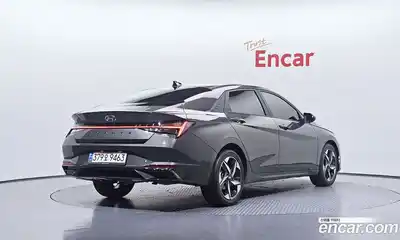 Hyundai Avante 2021 1.6 Автомат в Москве № 284188, миниатюра 2