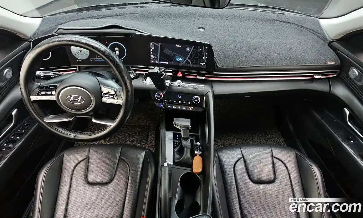 Hyundai Avante 2021 1.6 Автомат в Москве № 284188, фото 5