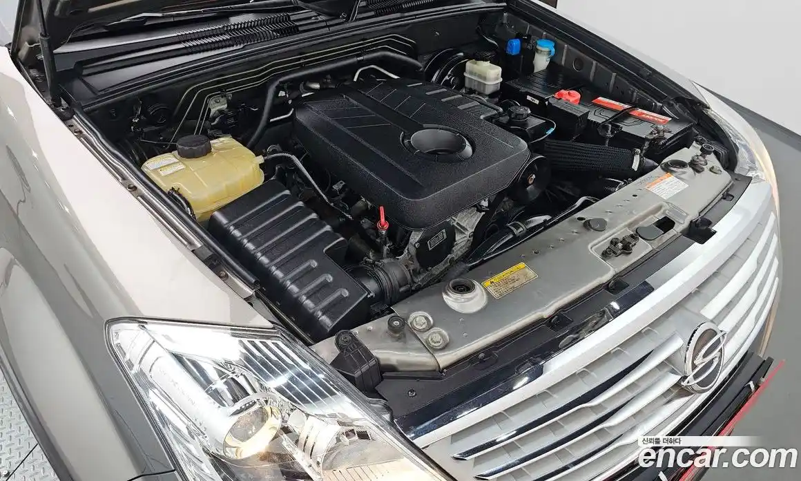 SsangYong Rexton 2013 2.0 Автомат в Москве № 28473, фото 12