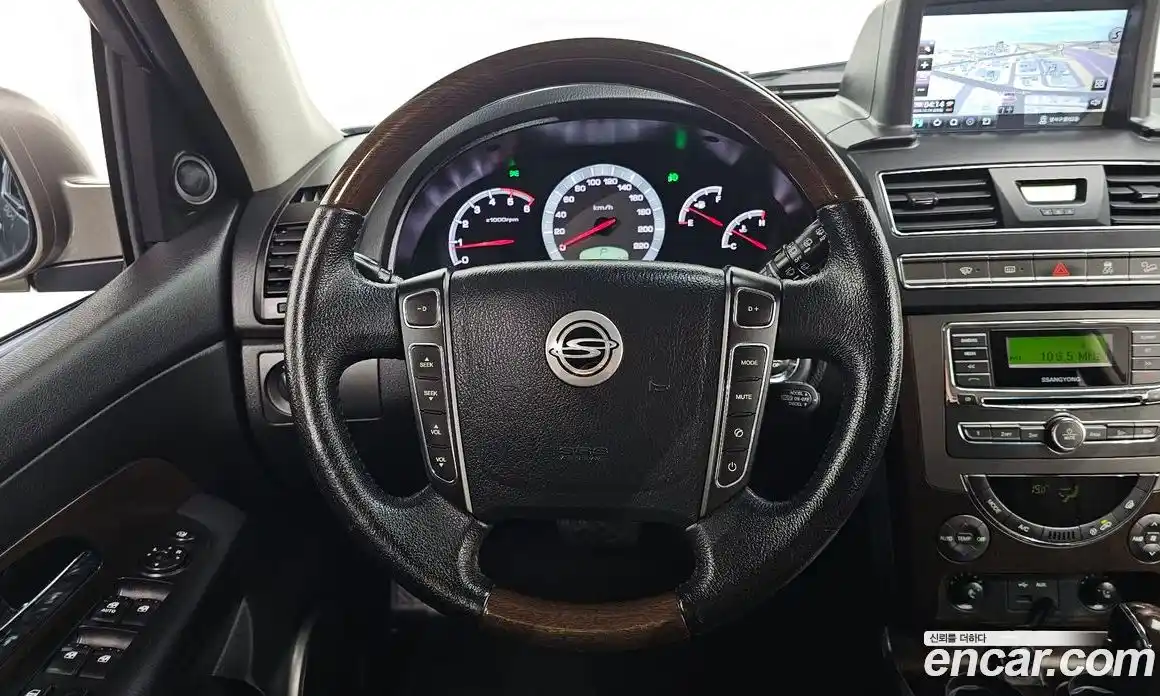 SsangYong Rexton 2013 2.0 Автомат в Москве № 28473, фото 4