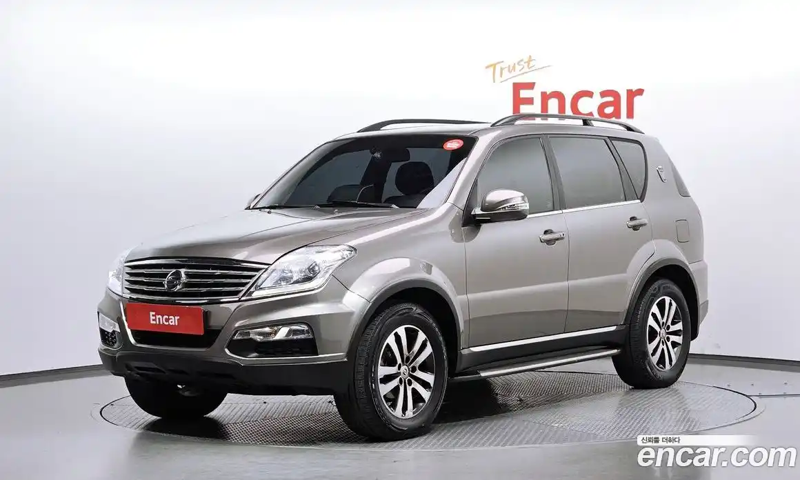 SsangYong Rexton 2013 2.0 Автомат в Москве № 28473, фото 10