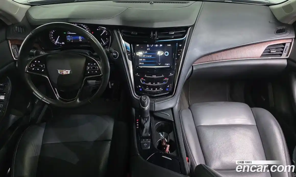 Cadillac CTS 2017 2.0 Автомат в Москве № 285590, фото 18