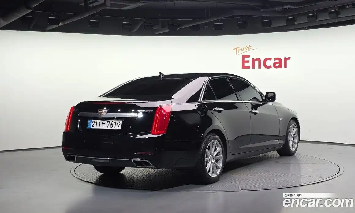 Cadillac CTS 2017 2.0 Автомат в Москве № 285590, фото 6