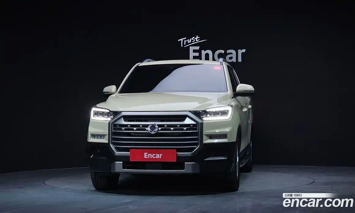 SsangYong Rexton 2024 2.2 Автомат в Москве № 29043, фото 9