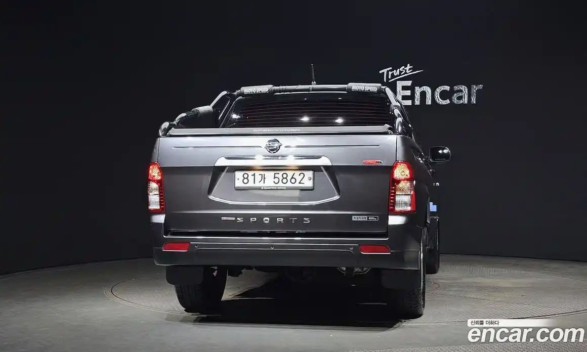 SsangYong Korando 2018 2.2 Автомат в Москве № 29351, фото 12