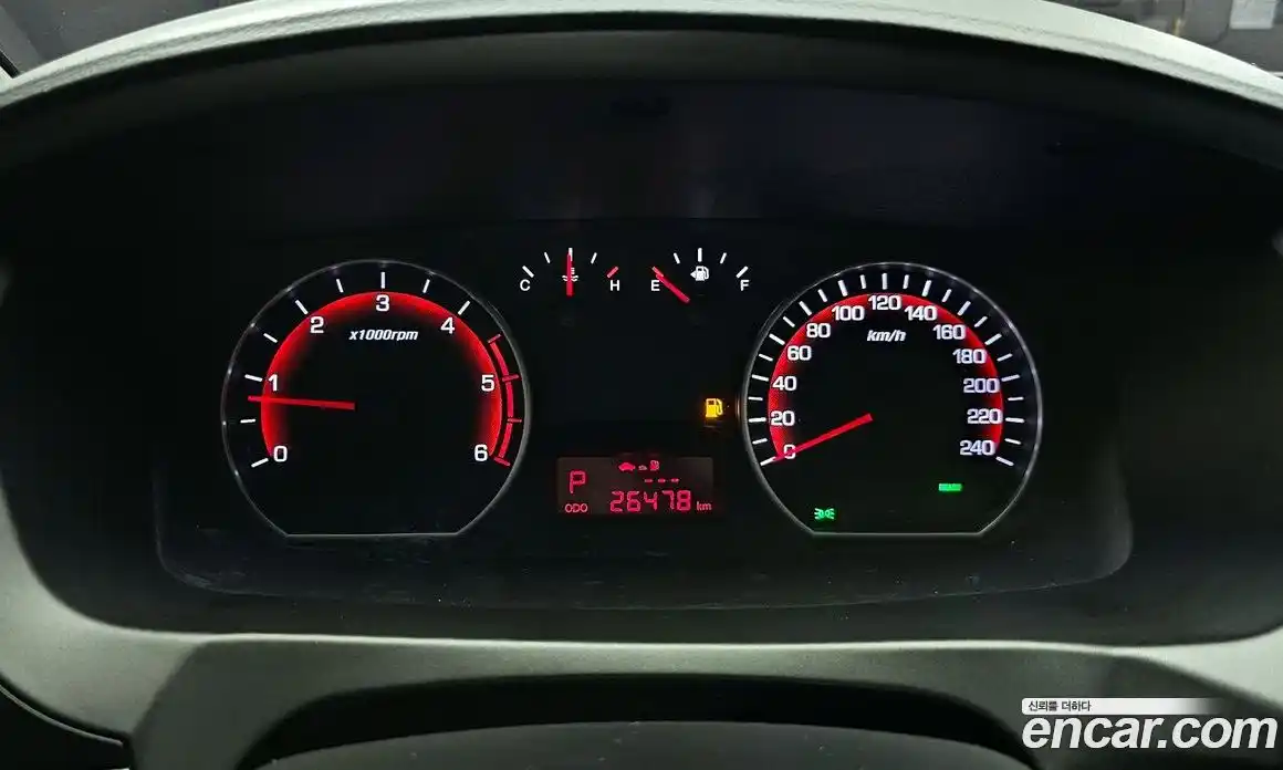 SsangYong Korando 2018 2.2 Автомат в Москве № 29351, фото 16