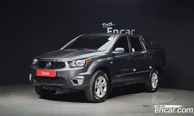 SsangYong Korando 2018 2.2 Автомат в Москве № 29351, миниатюра 5