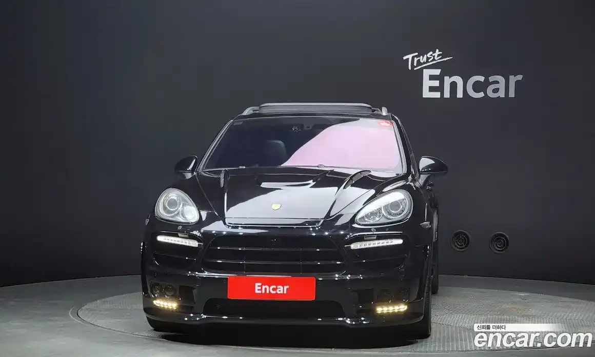 Porsche Cayenne 2011 4.8 Автомат в Москве № 296864, фото 1