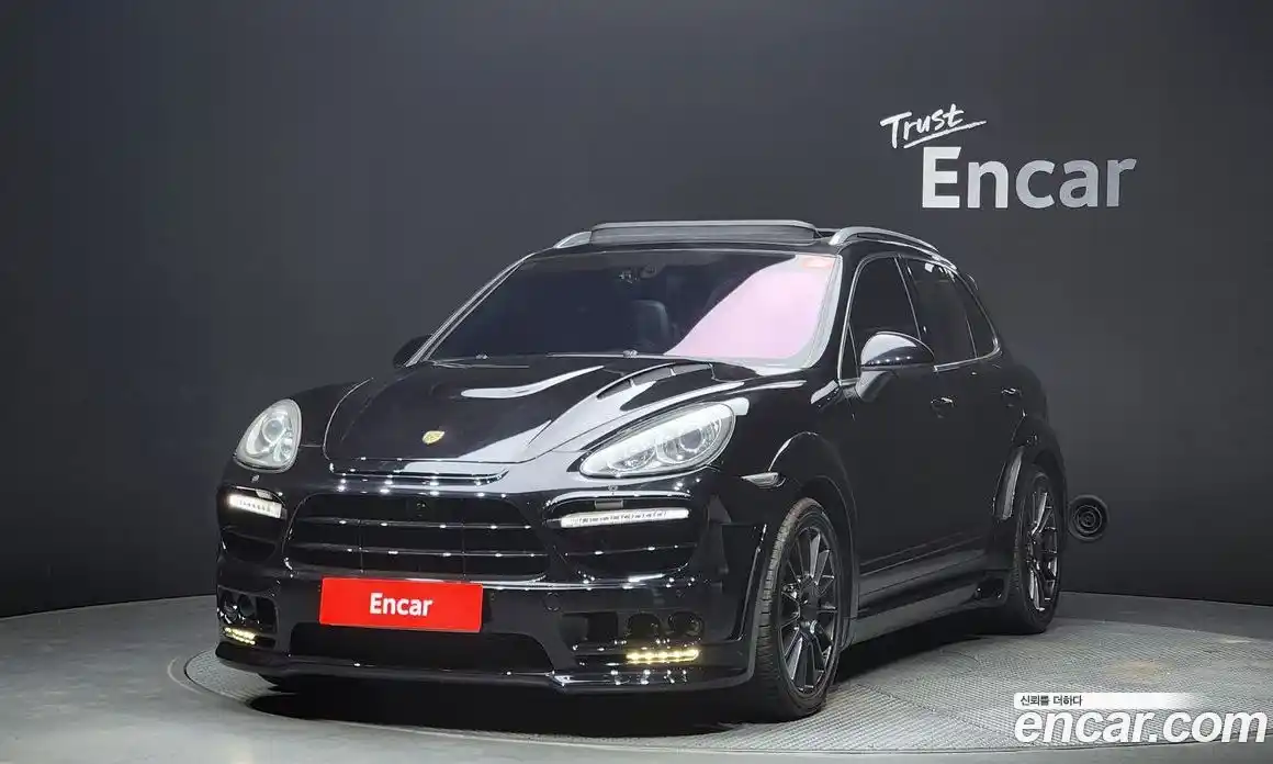 Porsche Cayenne 2011 4.8 Автомат в Москве № 296864, фото 15