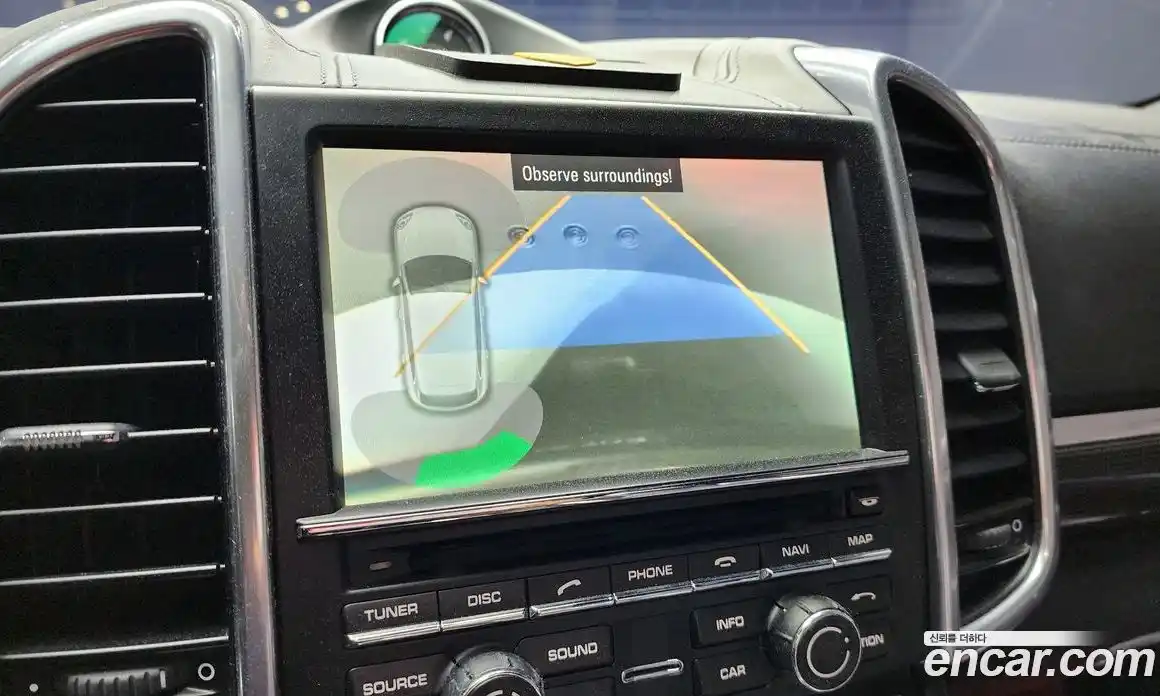 Porsche Cayenne 2011 4.8 Автомат в Москве № 296864, фото 19