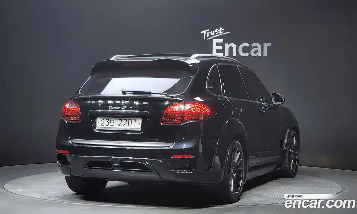 Porsche Cayenne 2011 4.8 Автомат в Москве № 296864, фото 3