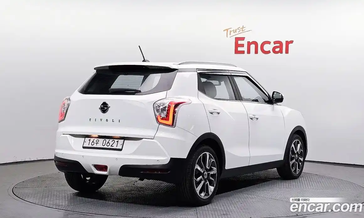 SsangYong TIBOLI 2016 1.6 Автомат в Москве № 30360, фото 18