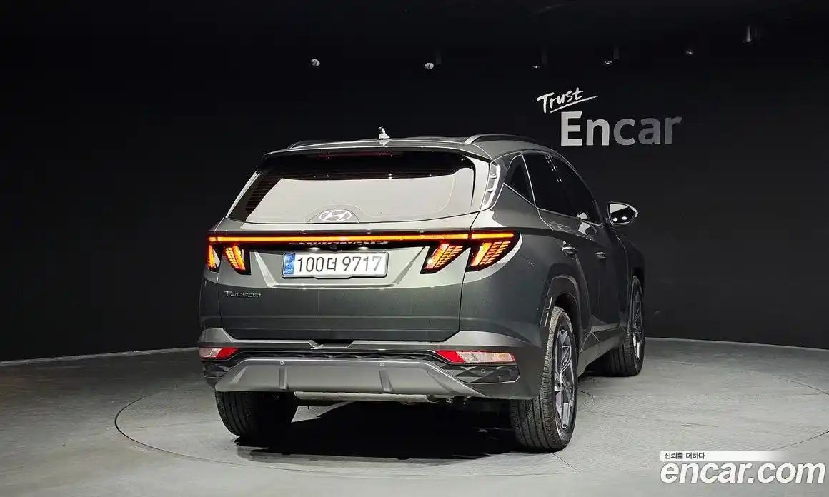 Hyundai Tucson 2023 1.6 Автомат в Москве № 303807, фото 5