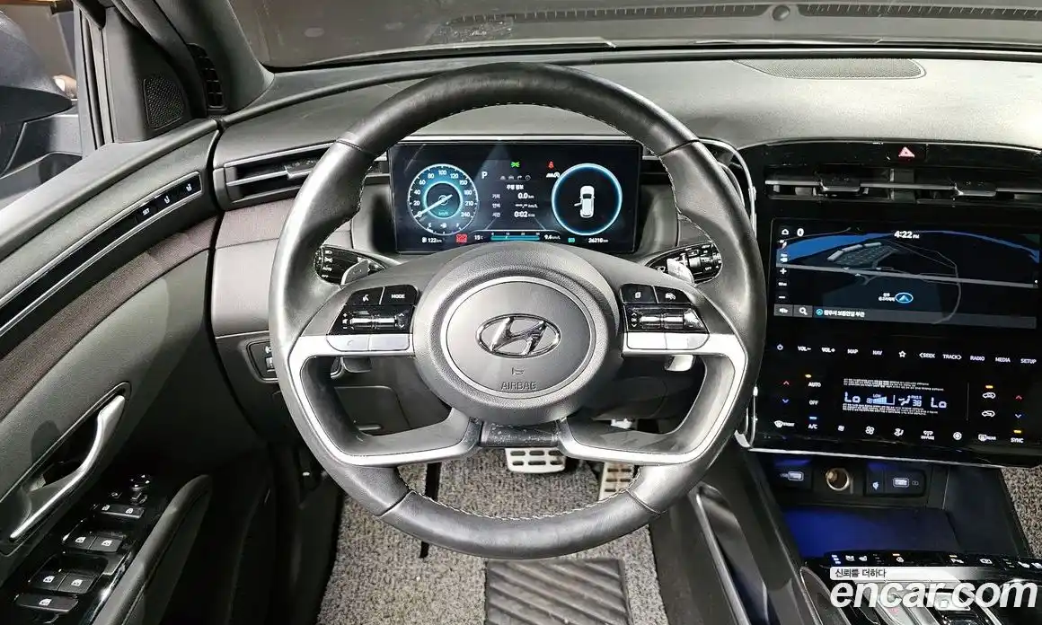 Hyundai Tucson 2023 1.6 Автомат в Москве № 303807, фото 10