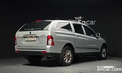 SsangYong Korando, 2015