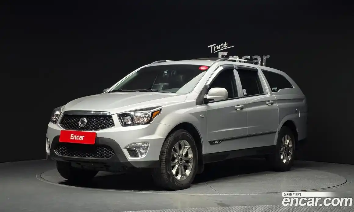 SsangYong Korando 2015 2.0 Автомат в Москве № 30395, фото 17