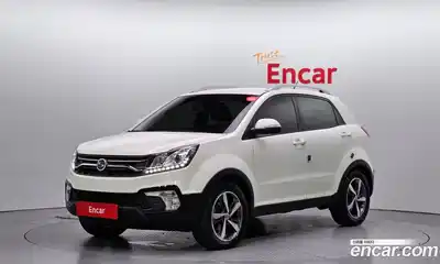 SsangYong Korando 2018 2.2 Автомат в Москве № 30595, миниатюра 11