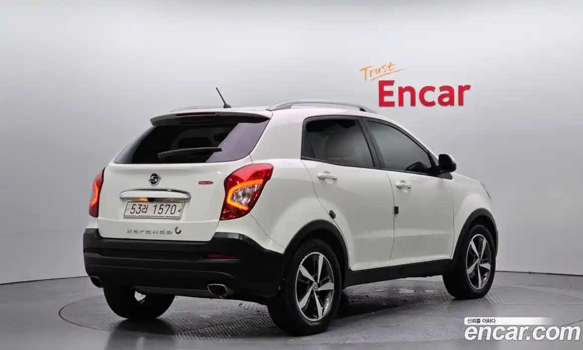 SsangYong Korando 2018 2.2 Автомат в Москве № 30595, фото 13