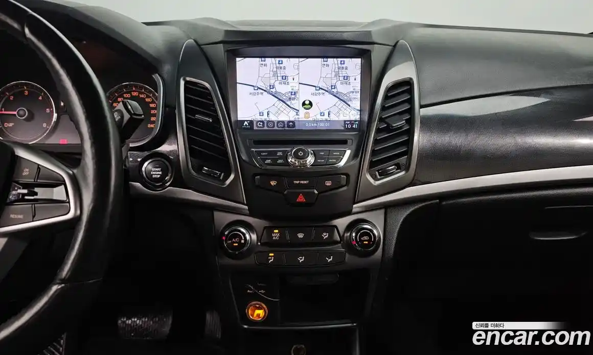 SsangYong Korando 2018 2.2 Автомат в Москве № 30595, фото 16