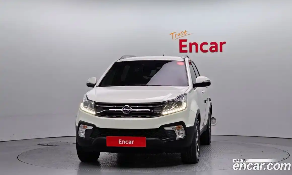 SsangYong Korando 2018 2.2 Автомат в Москве № 30595, фото 17