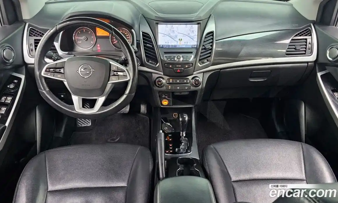 SsangYong Korando 2018 2.2 Автомат в Москве № 30595, фото 7