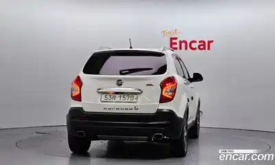 SsangYong Korando 2018 2.2 Автомат в Москве № 30595, миниатюра 9