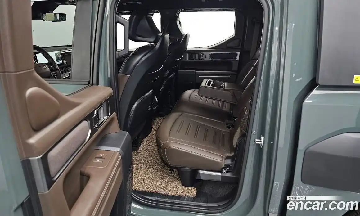 Kia Tasman 2026 2.5 Автомат в Москве № 306366, фото 11