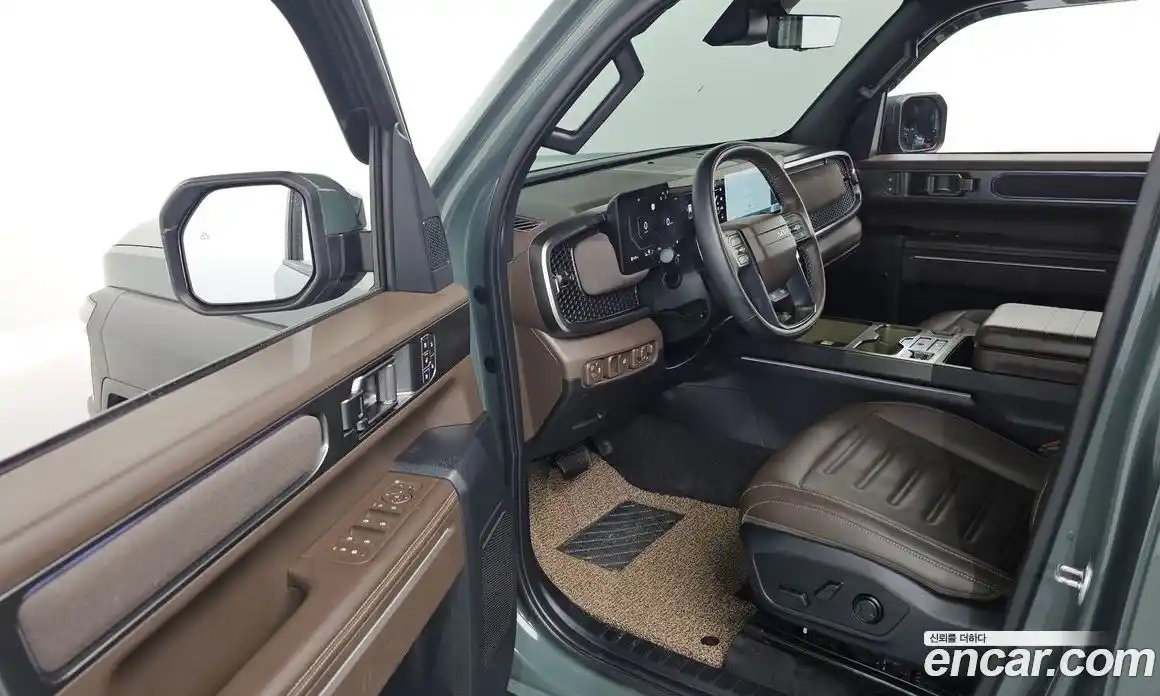 Kia Tasman 2026 2.5 Автомат в Москве № 306366, фото 17